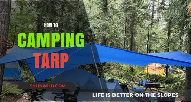 Mastering the Art of Camping Tarps: Tips, Tricks, and Techniques