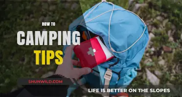 Essential Camping Tips for a Safe and Unforgettable Outdoor Adventure