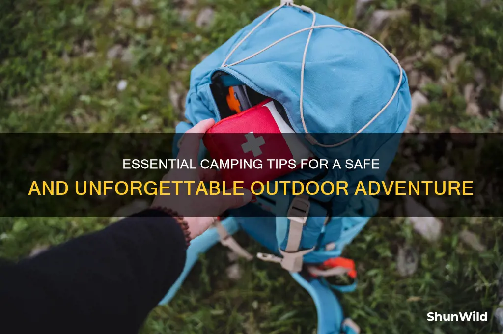 how to camping tips