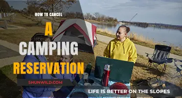 Easy Steps to Cancel Your Camping Reservation Hassle-Free