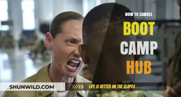 How to Cancel Boot Camp Hub: A Step-by-Step Guide