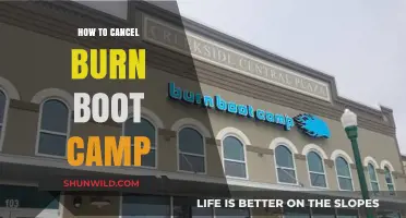 Canceling Burn Boot Camp: A Step-by-Step Guide to Membership Termination