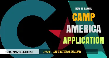 Canceling Your Camp America Application: A Step-by-Step Guide