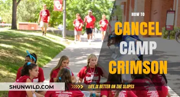 Canceling Camp Crimson: A Step-by-Step Guide to Hassle-Free Cancellation