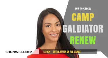Canceling Camp Gladiator Renewal: A Step-by-Step Guide