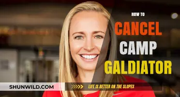 How to Cancel Camp Gladiator: A Step-by-Step Membership Cancellation Guide