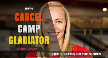 Step-by-Step Guide: How to Cancel Your Camp Gladiator Membership Easily