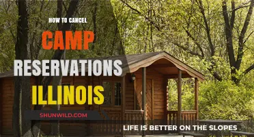 Easy Steps to Cancel Camp Reservations in Illinois