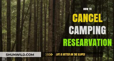 Easy Steps to Cancel Your Camping Reservation Hassle-Free