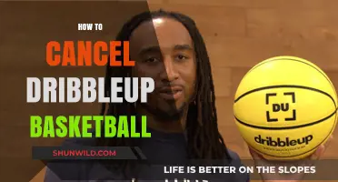 Canceling DribbleUp Basketball: A Step-by-Step Guide