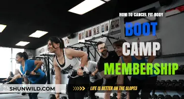 Canceling Your Fit Body Boot Camp Membership: A Step-by-Step Guide