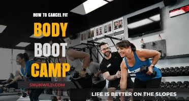 Canceling Fit Body Boot Camp: A Step-by-Step Membership Termination Guide