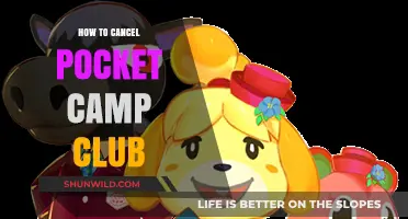 Easy Steps to Cancel Your Pocket Camp Club Subscription