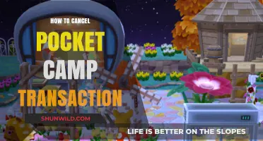 Canceling Pocket Camp Transactions: A Step-by-Step Guide