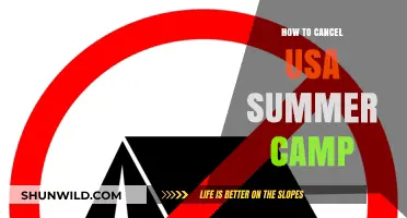 Easy Steps to Cancel Your USA Summer Camp Registration