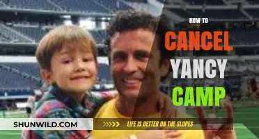 Canceling Yancy Camp: A Step-by-Step Guide to Hassle-Free Refunds