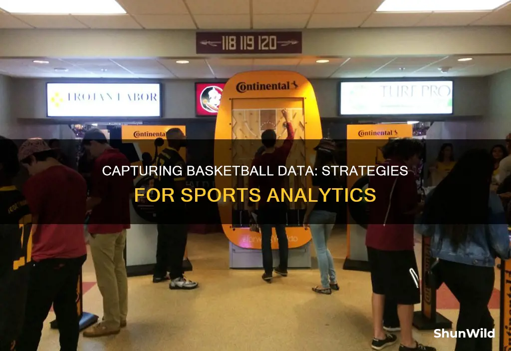 how to capture basketball data for analytics