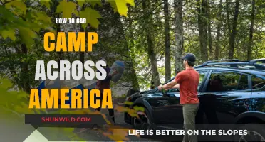 Epic Road Trip: Car Camping Across America's Scenic Routes