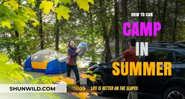 Summer Car Camping: Tips for a Comfortable and Safe Adventure