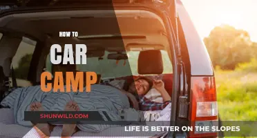 Master Car Camping: Essential Tips for Comfortable Outdoor Adventures
