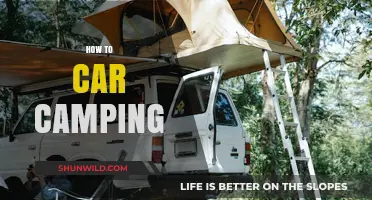 Ultimate Guide to Car Camping: Tips, Gear, and Adventure Essentials