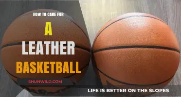 Maintain Your Leather Basketball: Tips for Longevity
