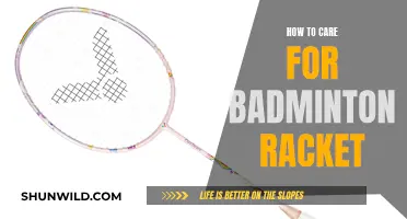 Maintain Your Badminton Racket: Tips for Longevity