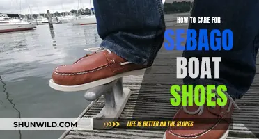 Caring for Sebago Boat Shoes: A Step-by-Step Guide