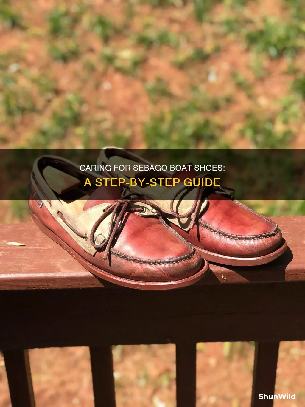 how to care for sebago boat shoes