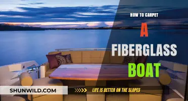 Carpeting Your Fiberglass Boat: A Step-by-Step Guide to a Cozy Ride