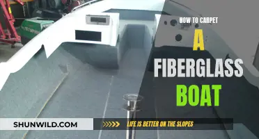 Carpeting Fiberglass Boats: A Step-by-Step Guide