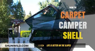 DIY Guide: Carpeting Your Camper Shell for Comfort and Style