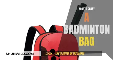 The Right Way to Carry Your Badminton Bag