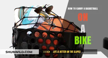 Riding with a Basketball: Best Ways to Carry It