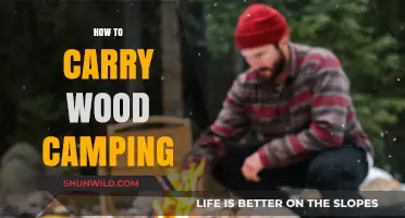 Essential Tips for Safely Carrying Wood on Your Camping Trip