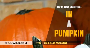 Carving a Basketball Pumpkin: Easy Steps to Follow
