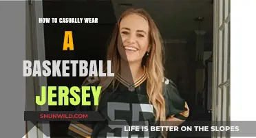 Style Guide: Rocking Basketball Jerseys Casually