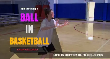 Catching a Basketball: Tips for Beginners