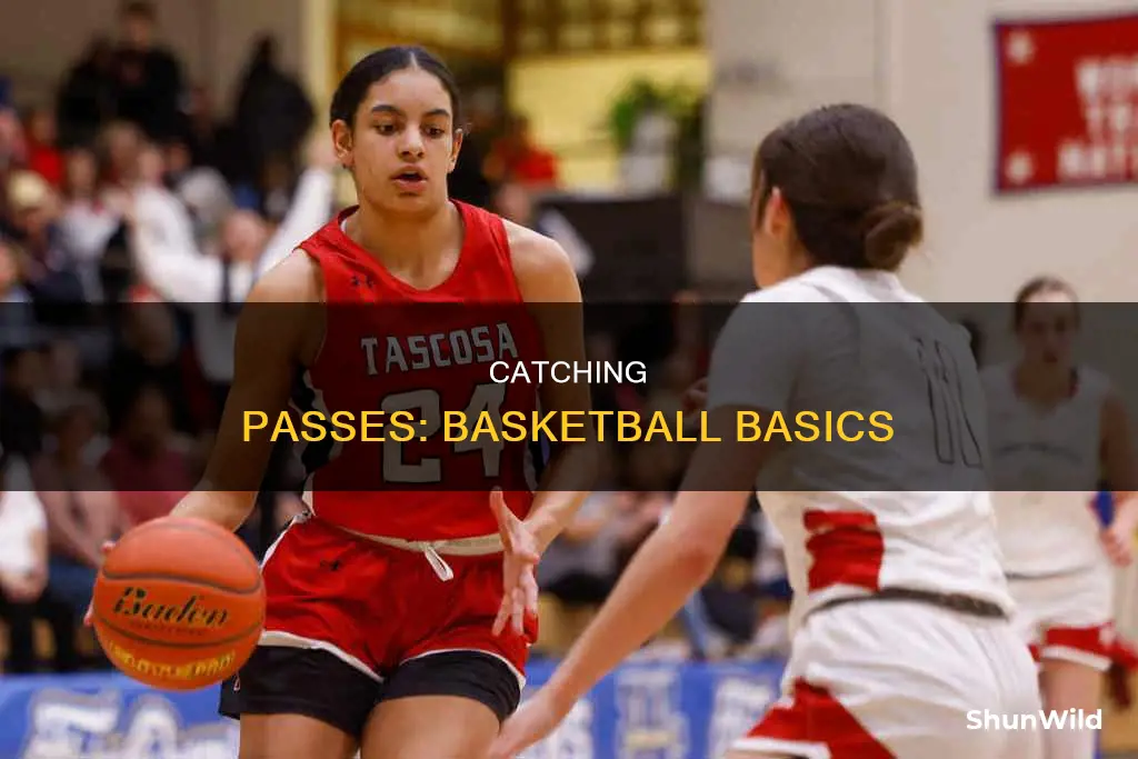 how to catch a basketball pass