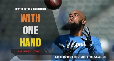Mastering the One-Handed Basketball Catch