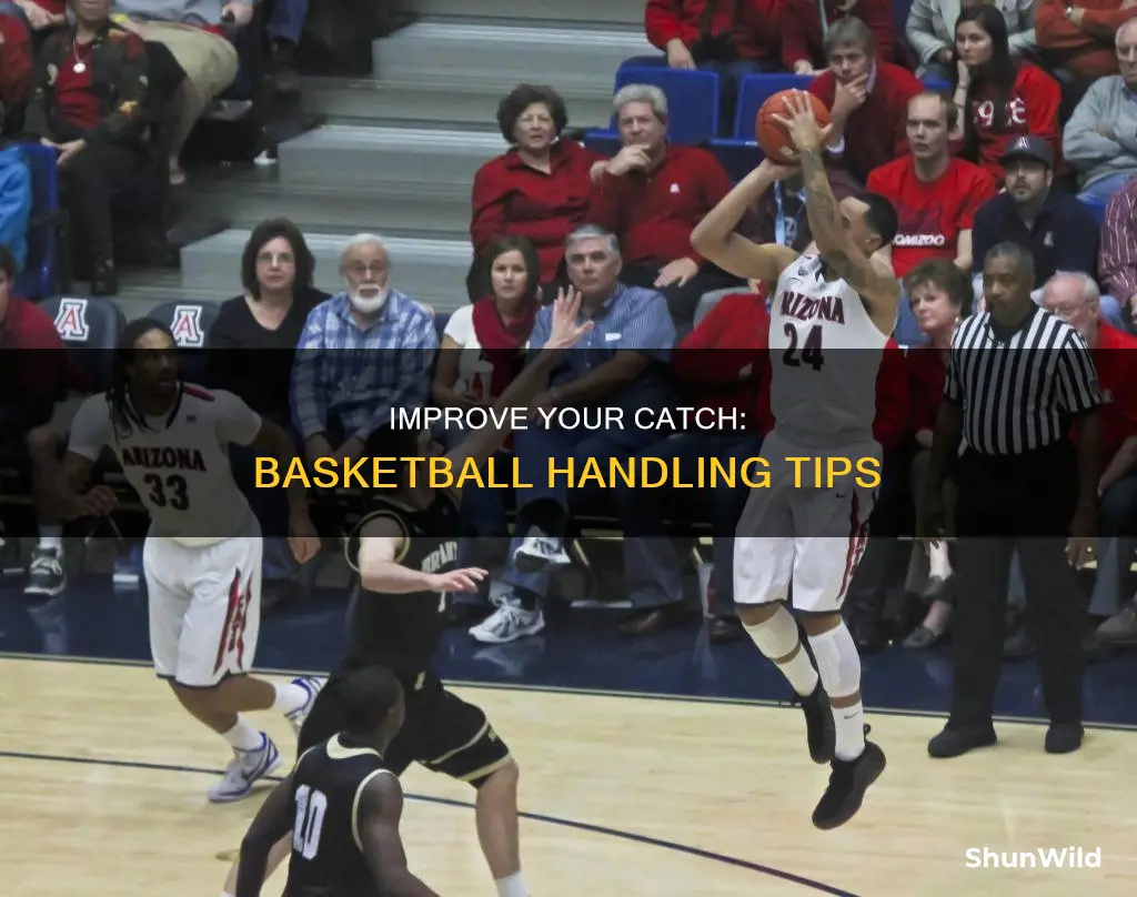 how to catch basketball better