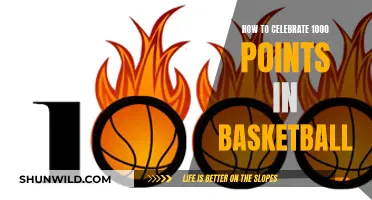 Celebrating a Basketball Milestone: 1000 Points and Beyond