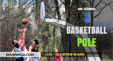 Cementing a Basketball Pole: The Ultimate Guide