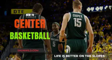 Centering the Basketball: Tips for Beginners