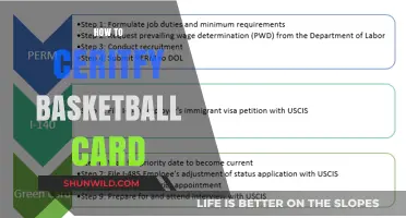 Authenticating Basketball Cards: A Guide to Certification