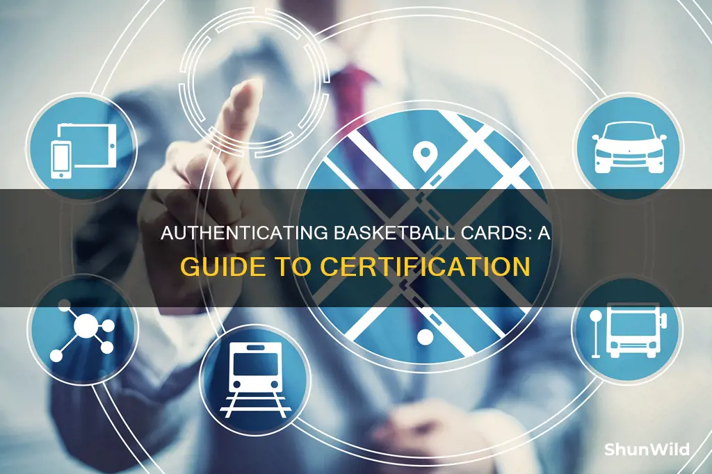 how to ceritfy basketball card