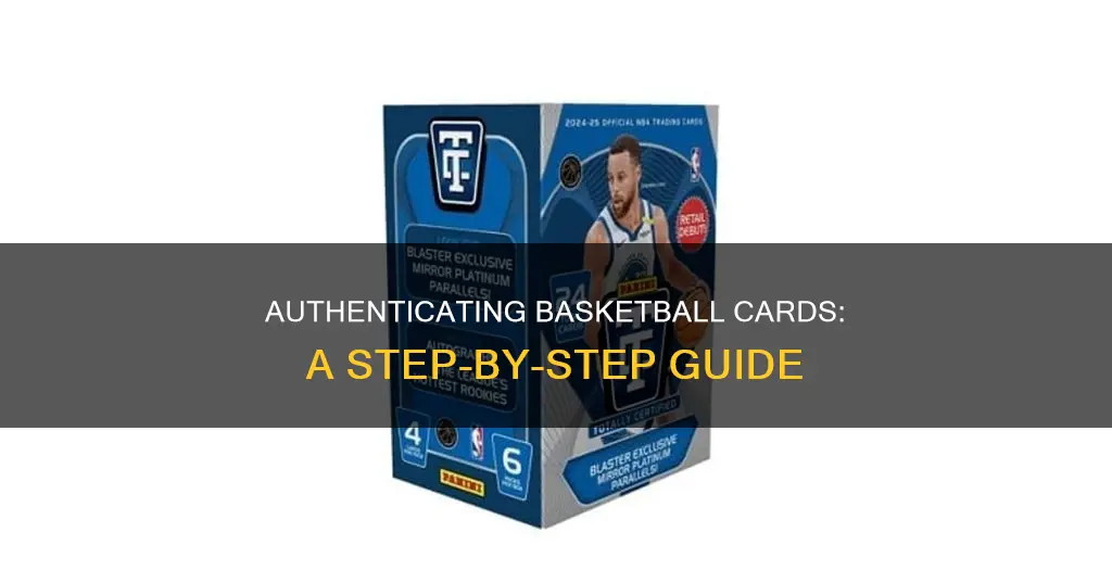 how to certify a basketball card