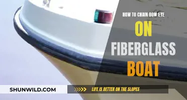 Chaining Bow Eyes: A Guide for Fiberglass Boats
