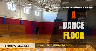 Transform Basketball Courts into Dance Floors: A Step-by-Step Guide