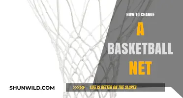 The Easy Guide to Replacing Your Basketball Net